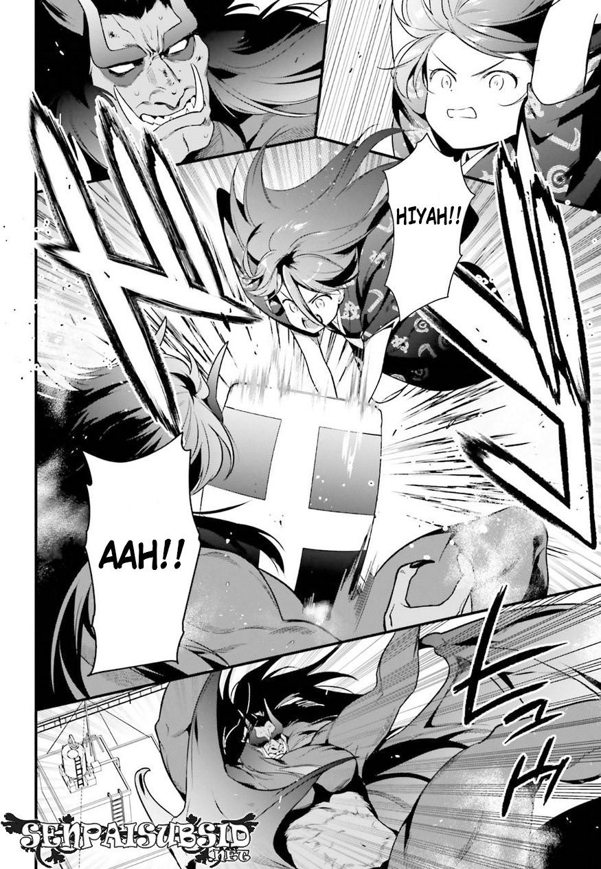 Hataraku Maou-sama! Chapter 77 Gambar 34
