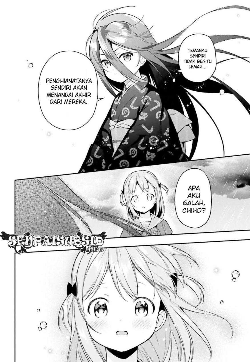 Hataraku Maou-sama! Chapter 77 Gambar 38