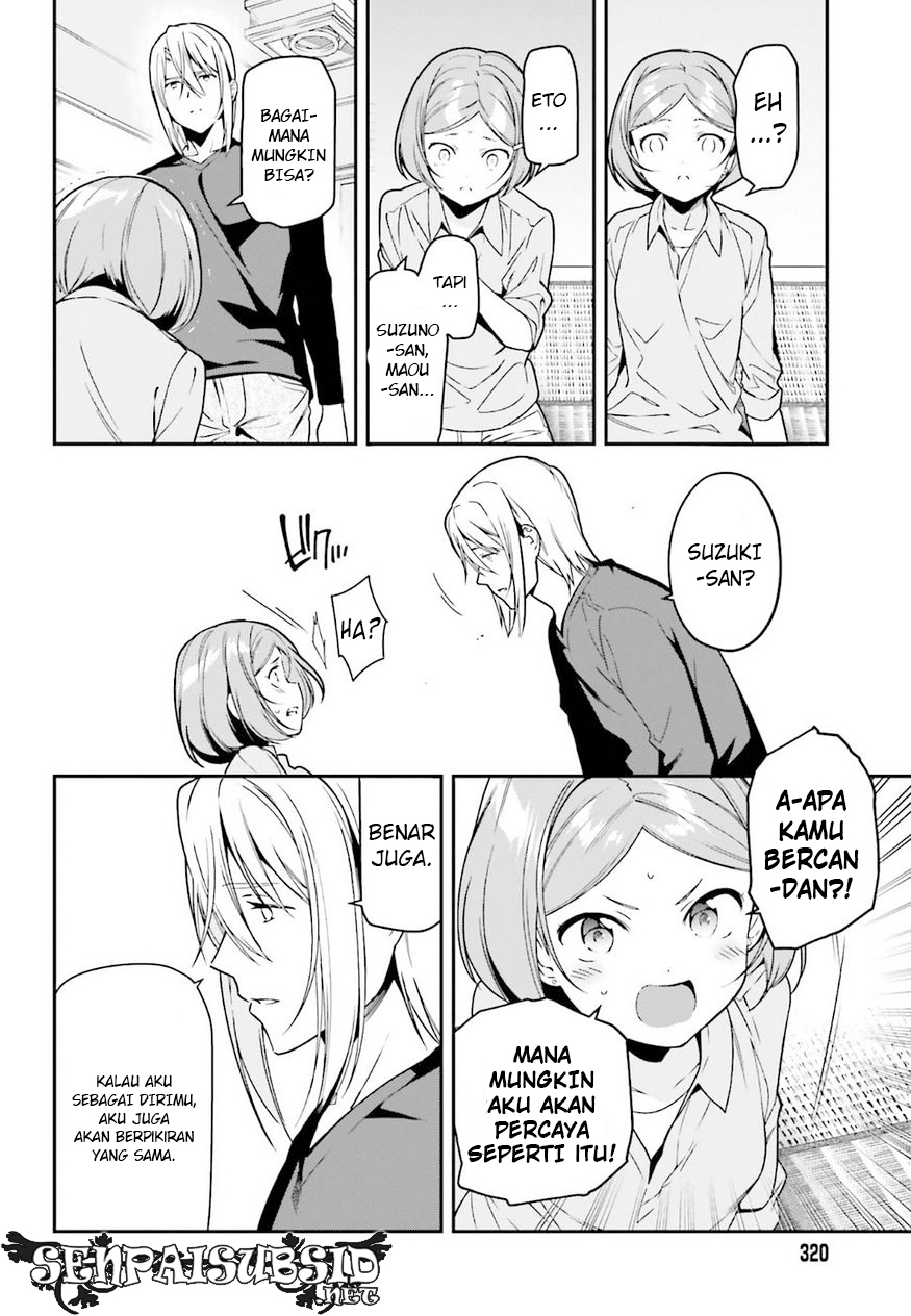 Hataraku Maou-sama! Chapter 77 Gambar 4