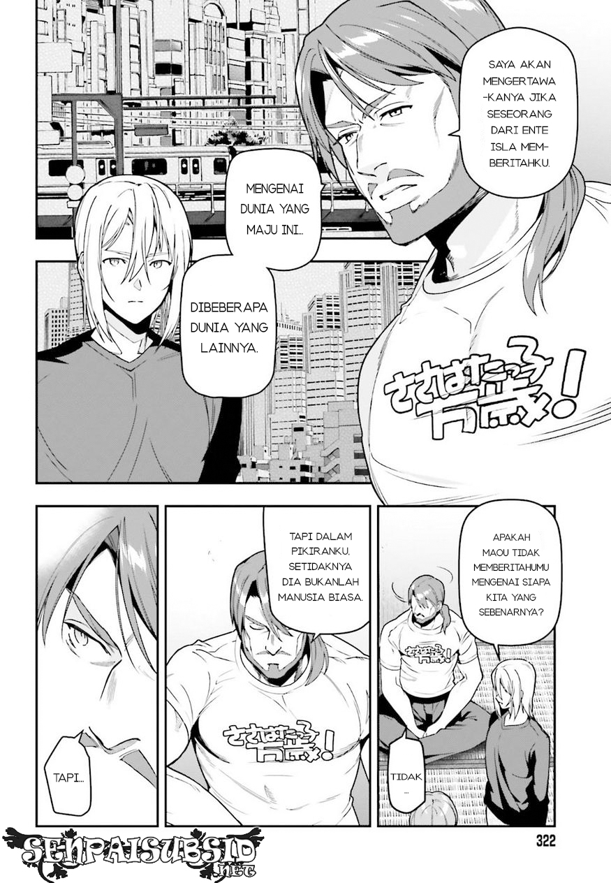 Hataraku Maou-sama! Chapter 77 Gambar 6