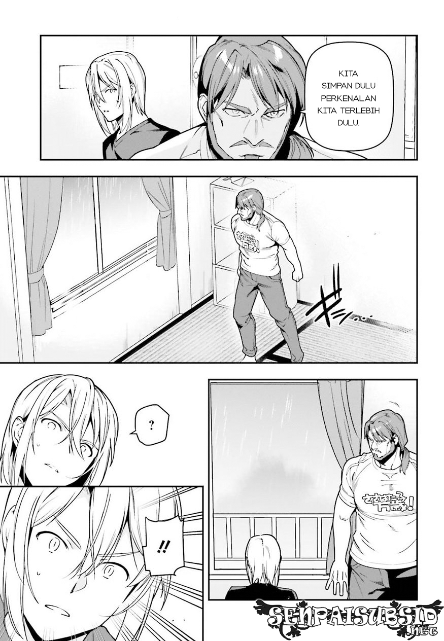 Hataraku Maou-sama! Chapter 77 Gambar 7