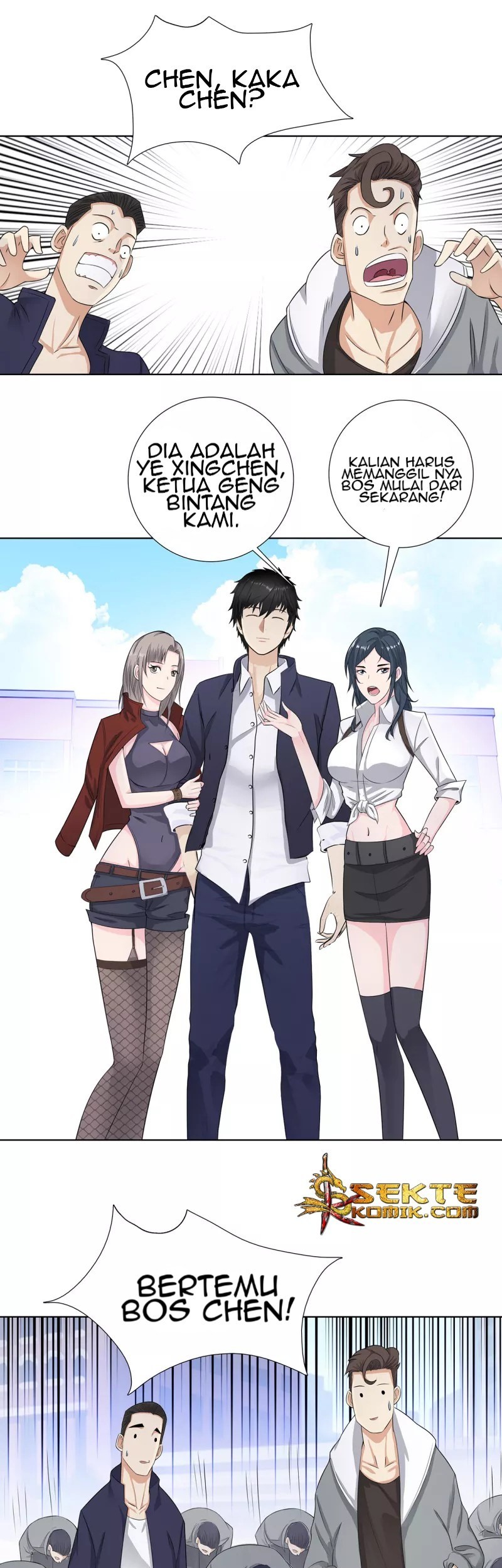 Master University Chapter 96 Gambar 7