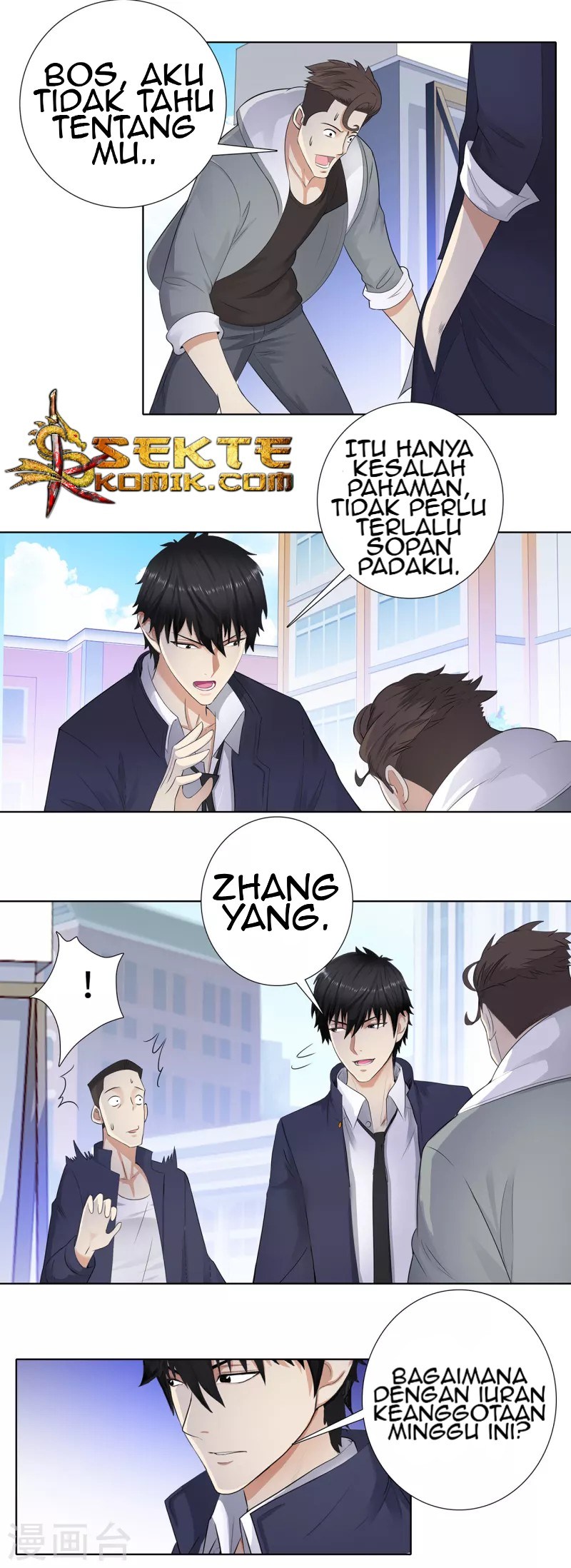 Master University Chapter 96 Gambar 9