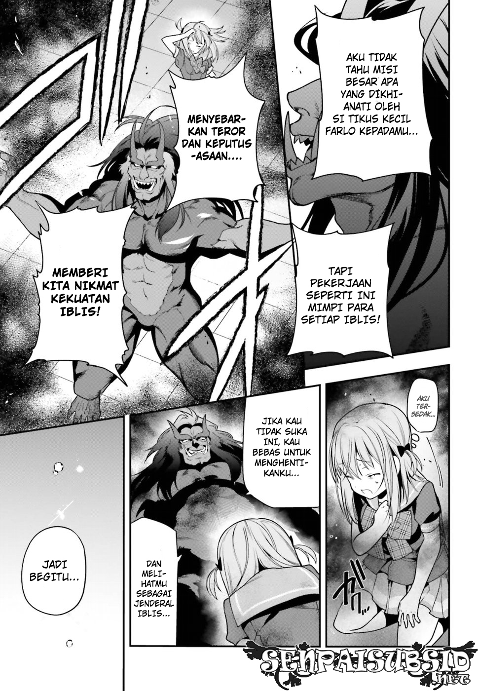 Hataraku Maou-sama! Chapter 75 Gambar 14