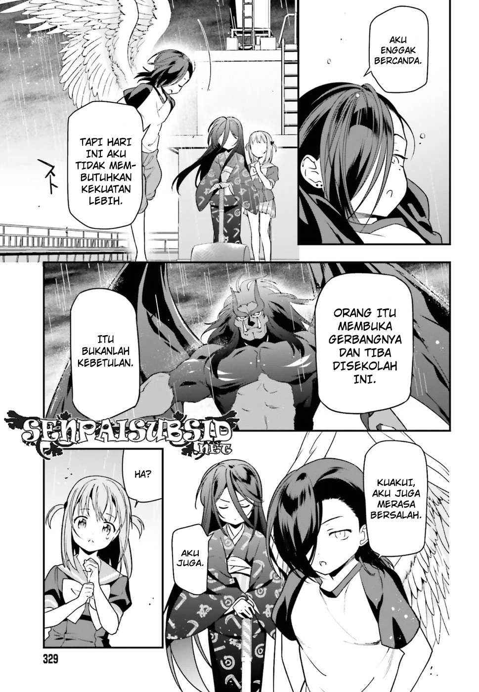 Hataraku Maou-sama! Chapter 75 Gambar 18