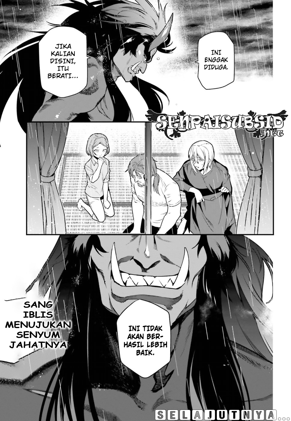 Hataraku Maou-sama! Chapter 75 Gambar 20