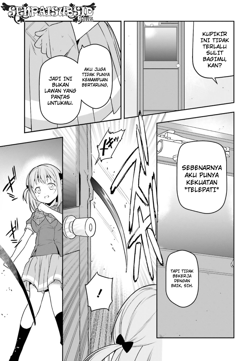Hataraku Maou-sama! Chapter 75 Gambar 4