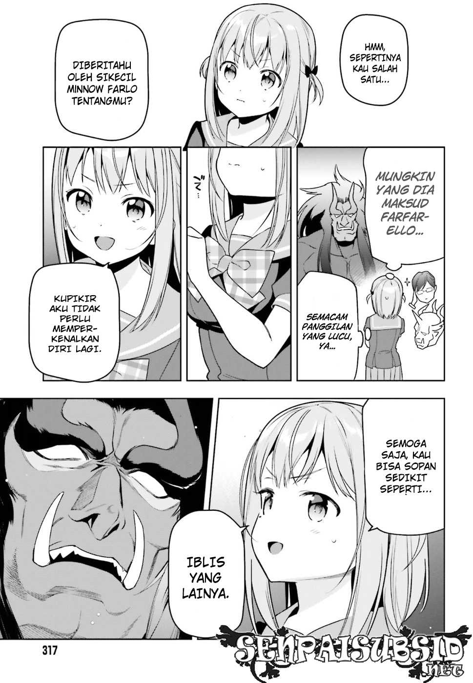 Hataraku Maou-sama! Chapter 75 Gambar 6