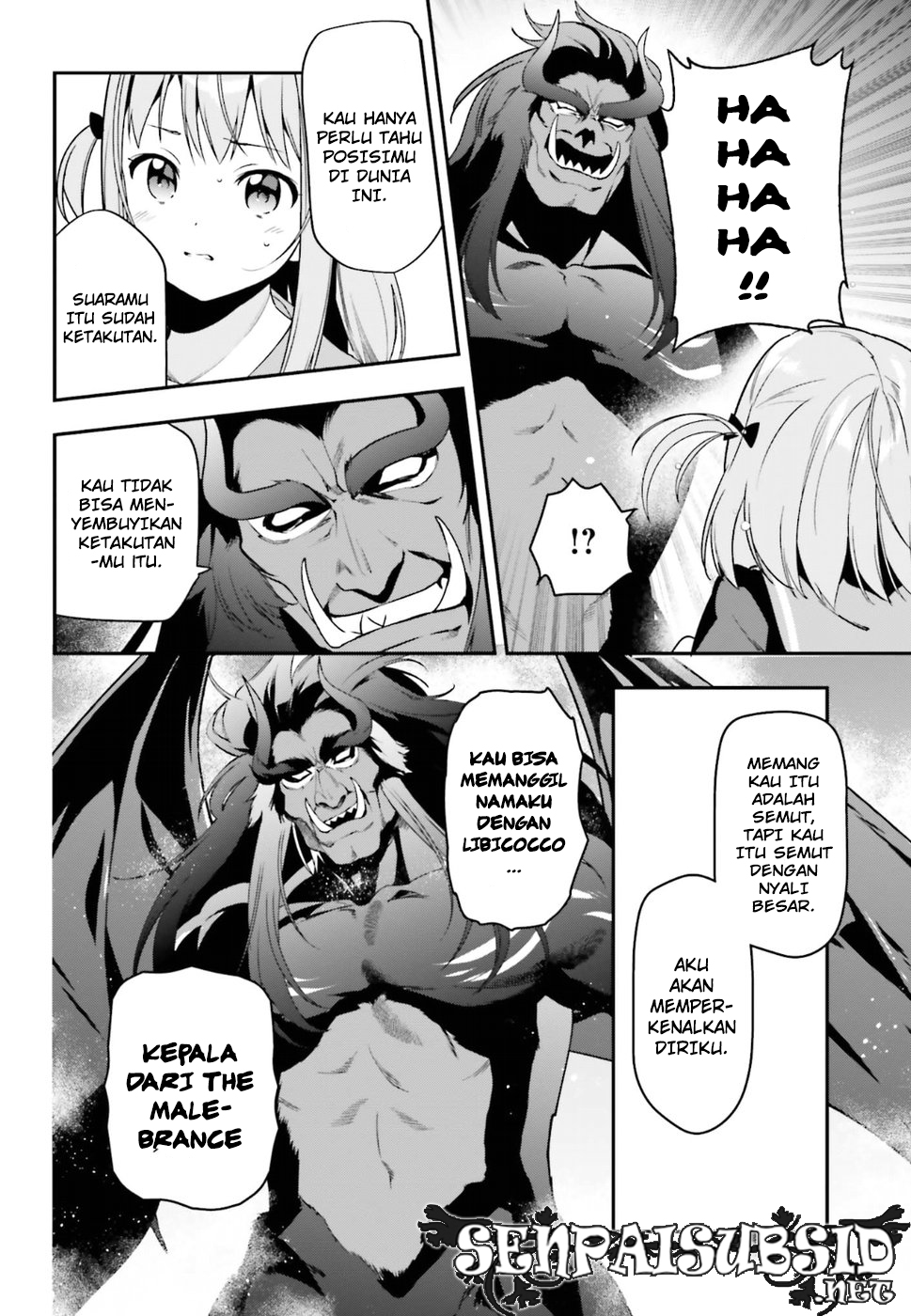 Hataraku Maou-sama! Chapter 75 Gambar 7