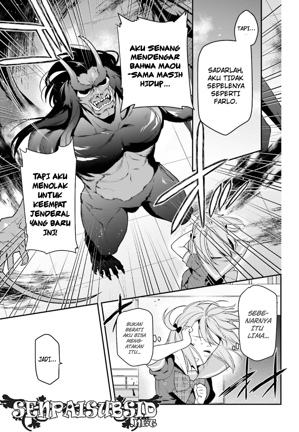 Hataraku Maou-sama! Chapter 75 Gambar 8