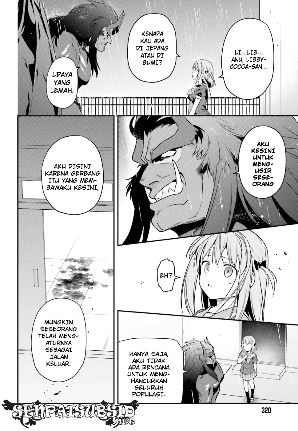 Hataraku Maou-sama! Chapter 75 Gambar 9