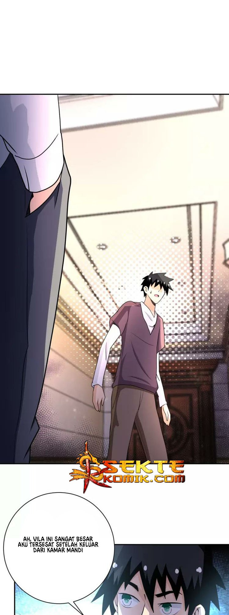 Super System Chapter 63 Gambar 3