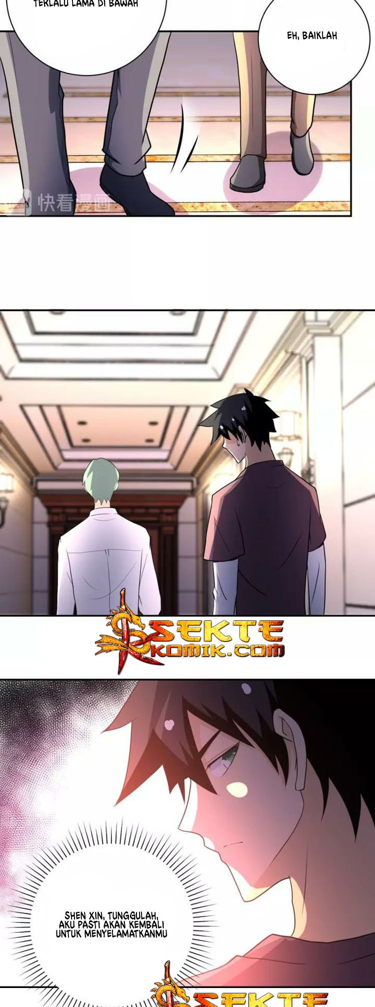 Super System Chapter 63 Gambar 6