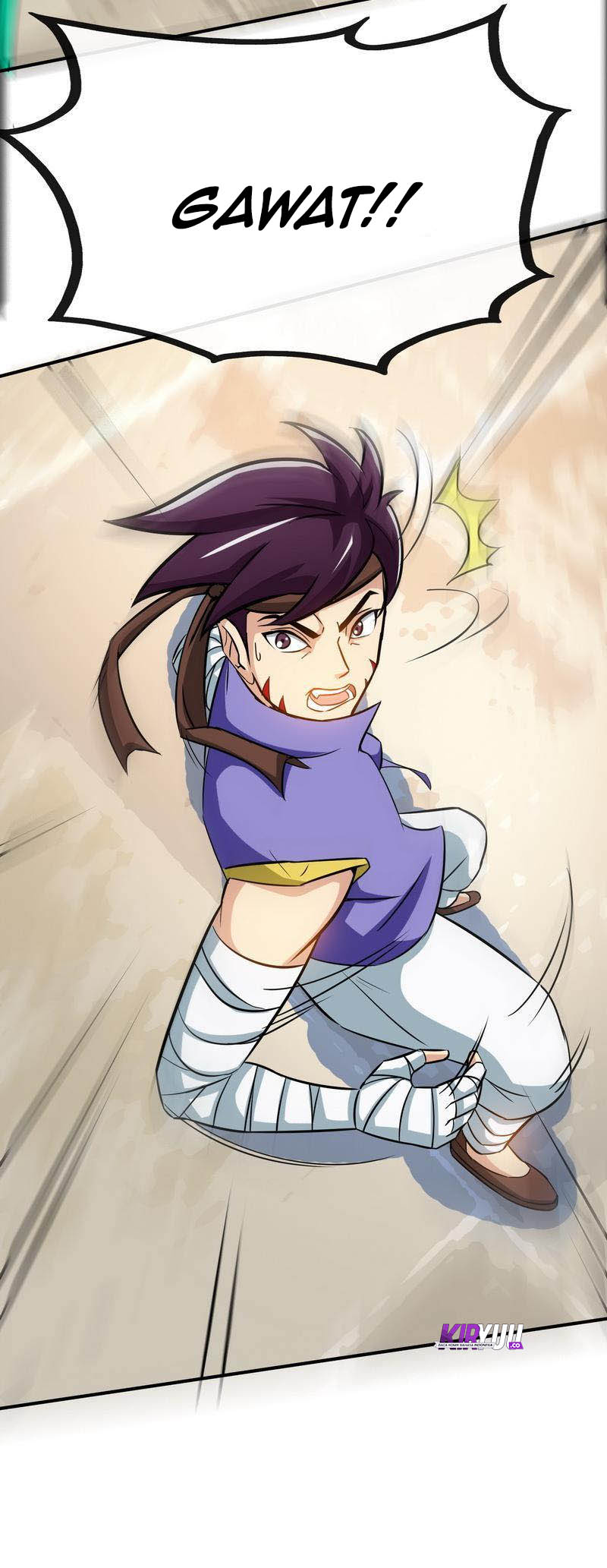 Extreme God Chapter 31 Gambar 34