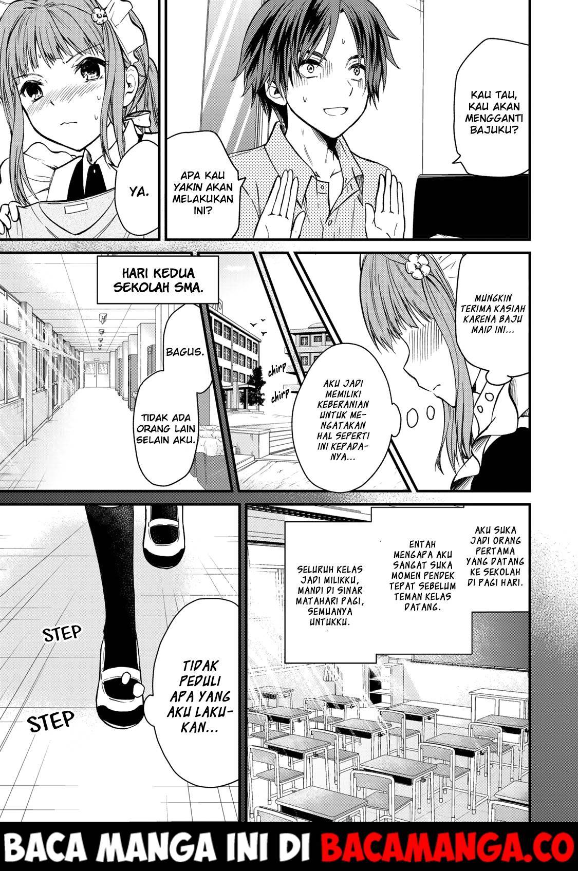 Baca Komik Ojousama no Shimobe Chapter 44 Gambar 1