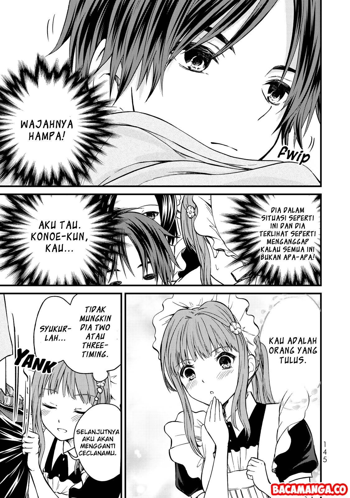 Ojousama no Shimobe Chapter 44 Gambar 11