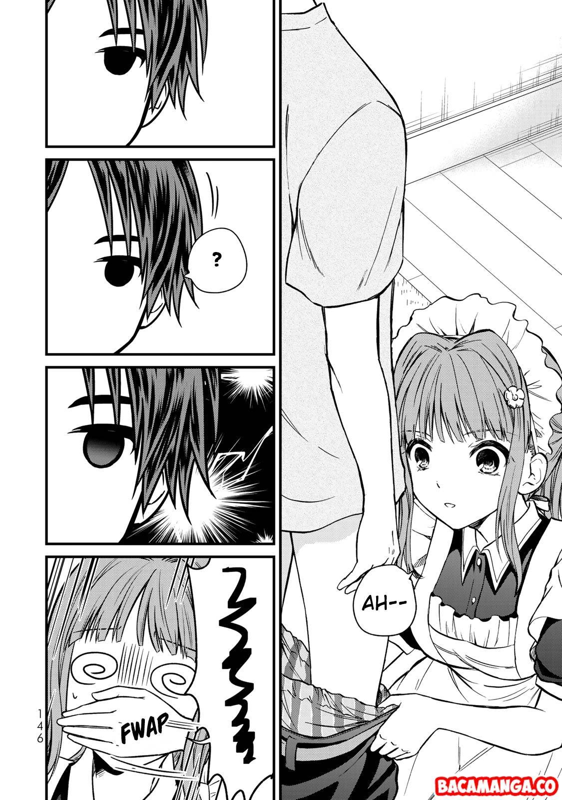 Ojousama no Shimobe Chapter 44 Gambar 12