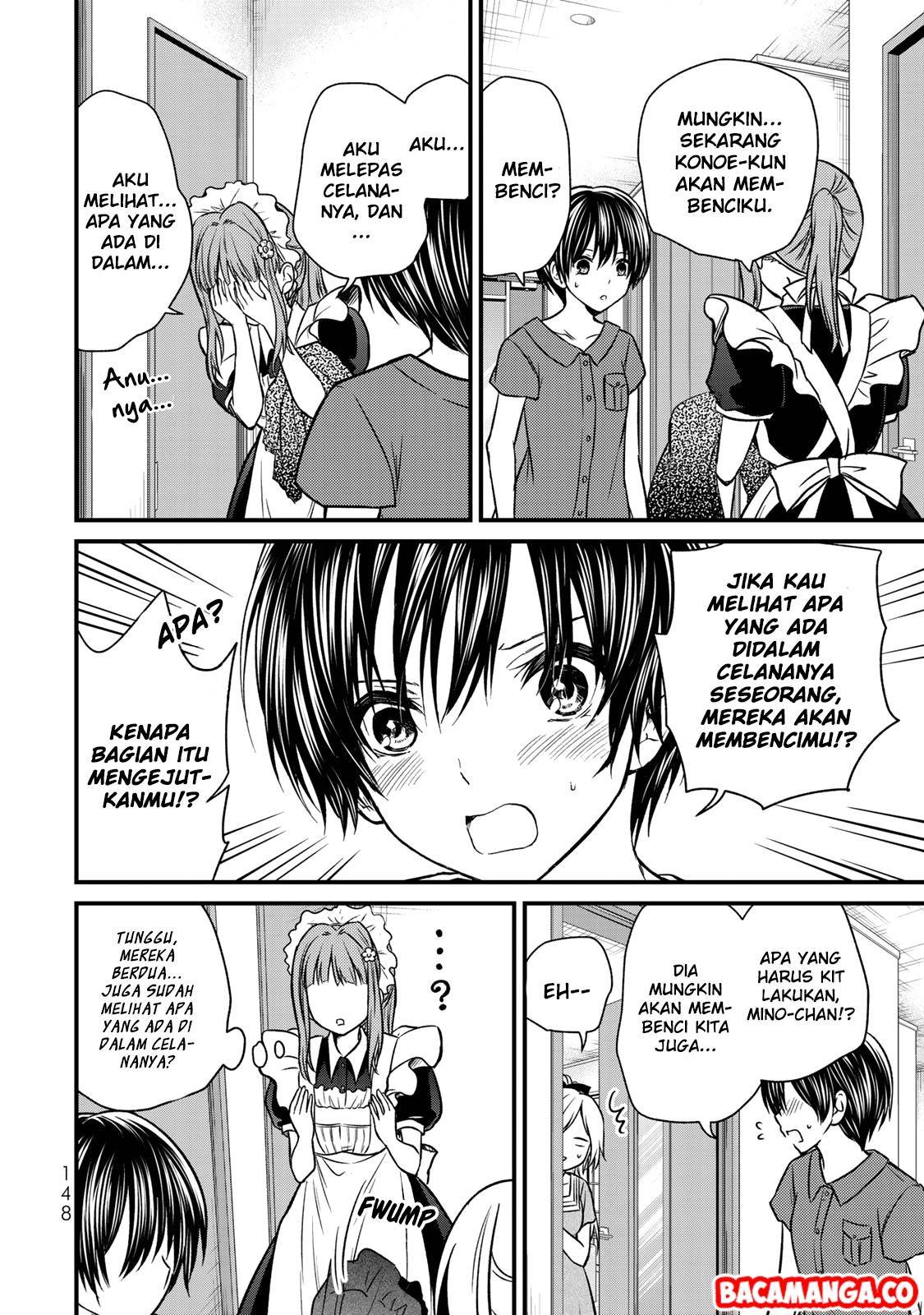 Ojousama no Shimobe Chapter 44 Gambar 14