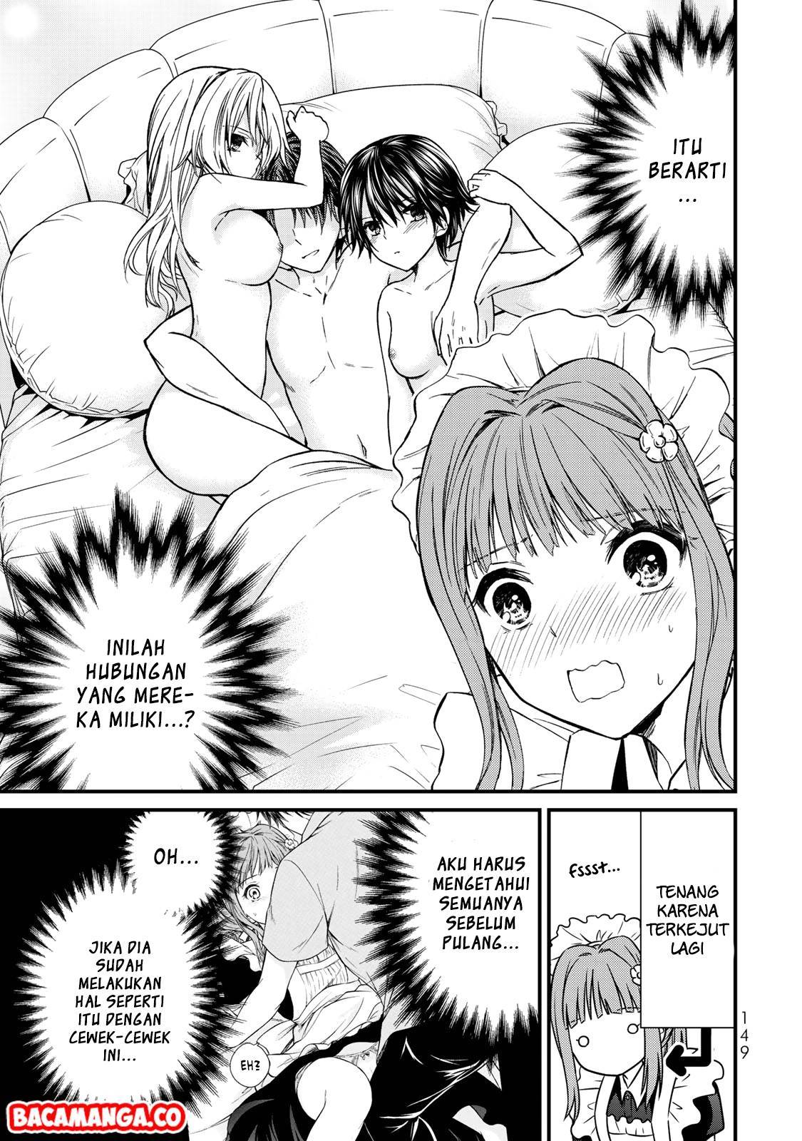 Ojousama no Shimobe Chapter 44 Gambar 15