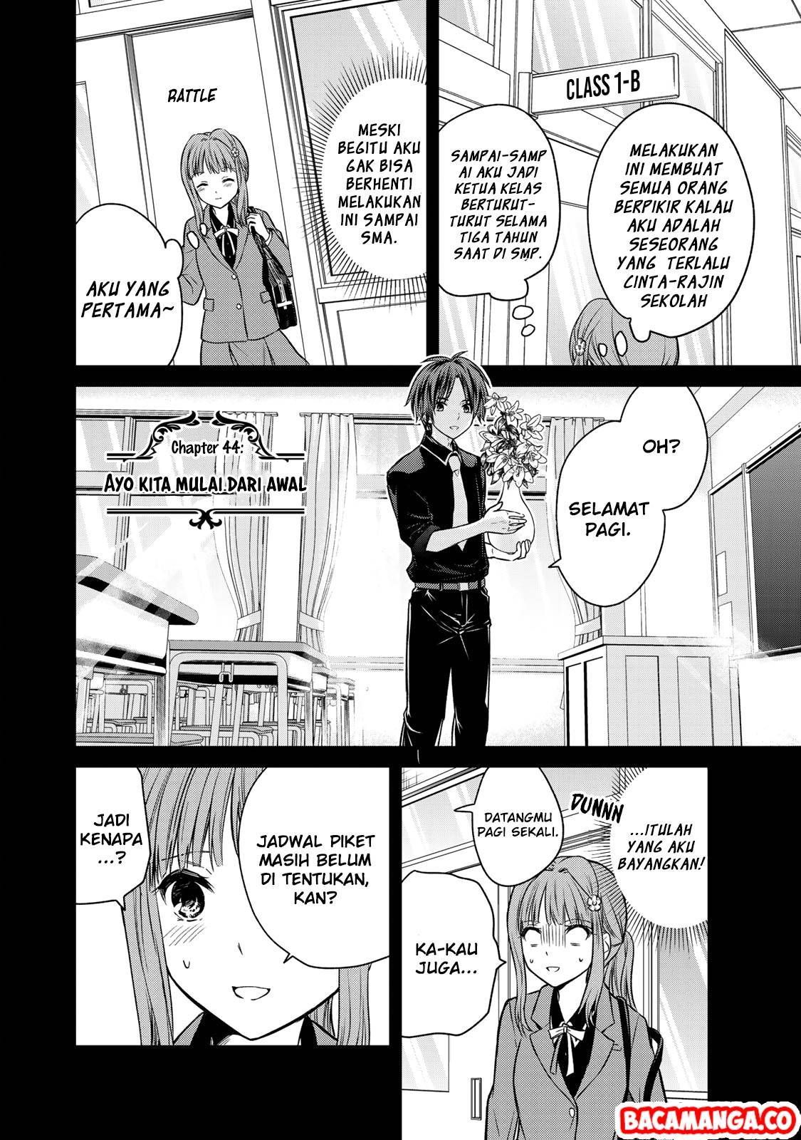 Baca Manga Ojousama no Shimobe Chapter 44 Gambar 2