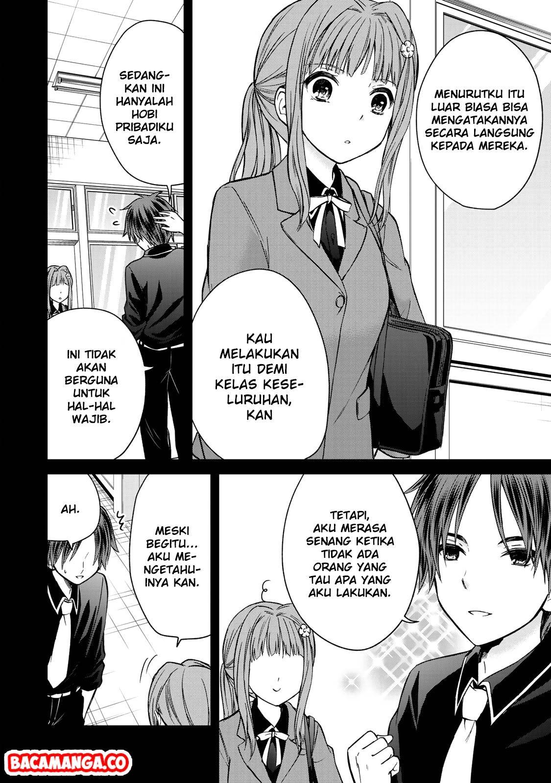 Ojousama no Shimobe Chapter 44 Gambar 6