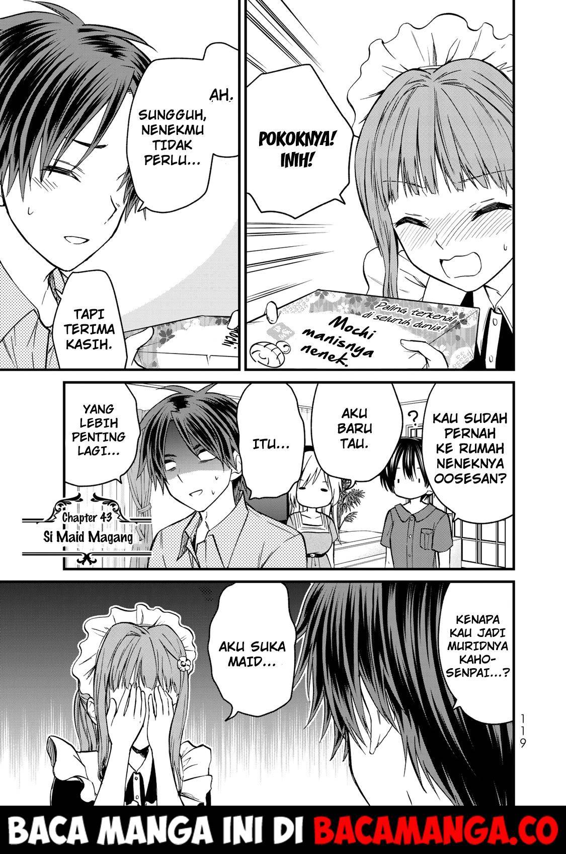 Baca Komik Ojousama no Shimobe Chapter 43 Gambar 1