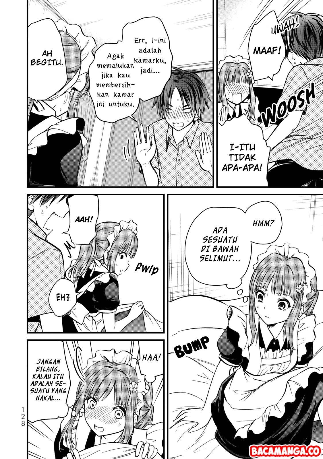 Ojousama no Shimobe Chapter 43 Gambar 10