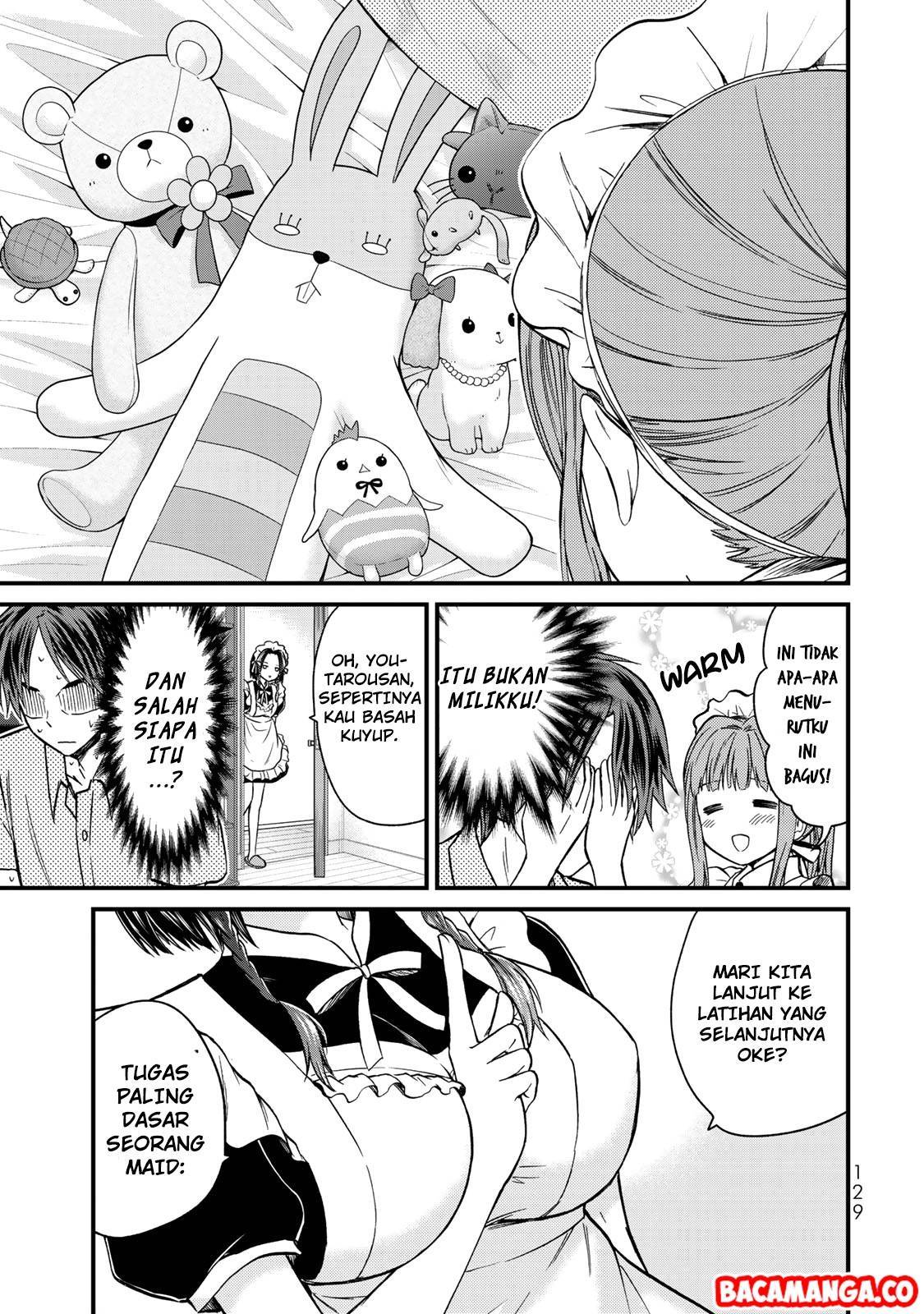 Ojousama no Shimobe Chapter 43 Gambar 11