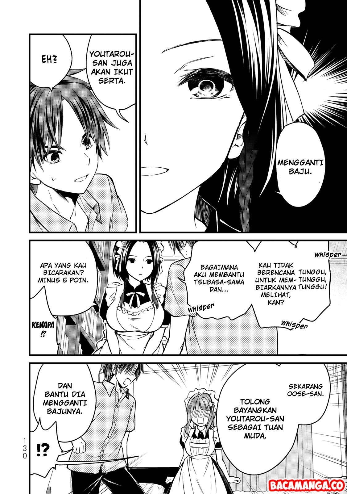 Ojousama no Shimobe Chapter 43 Gambar 12