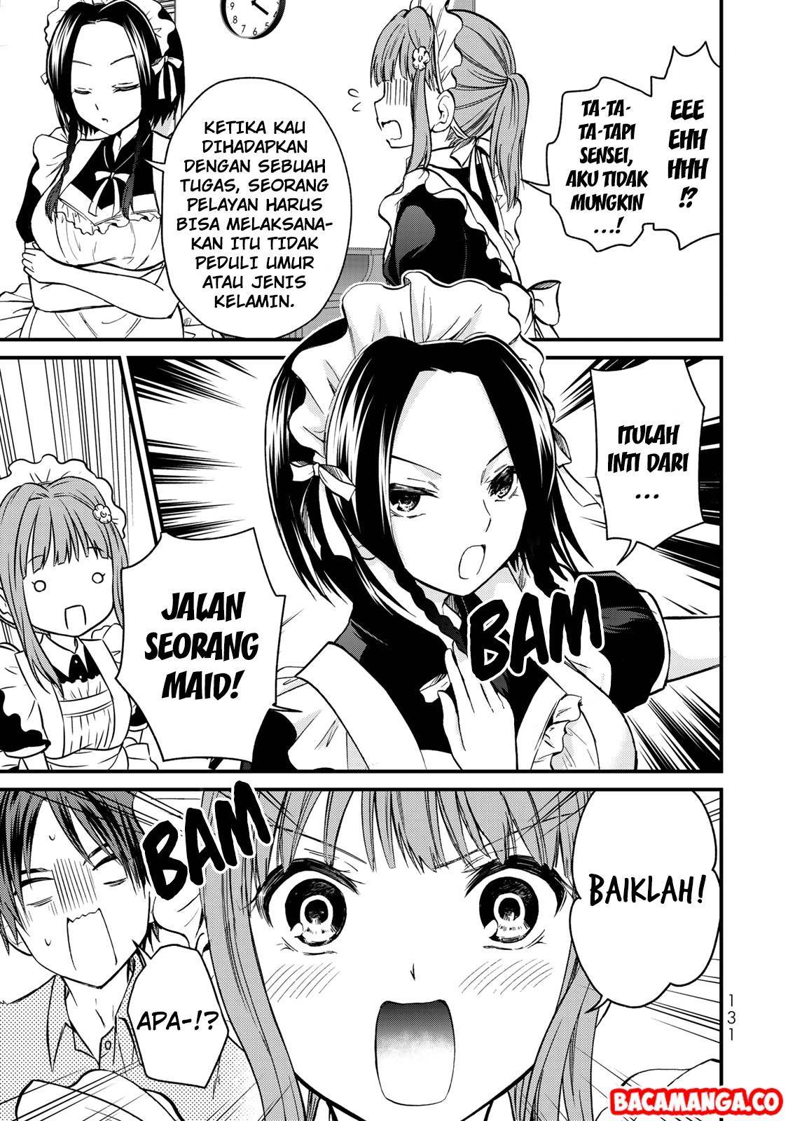 Ojousama no Shimobe Chapter 43 Gambar 13