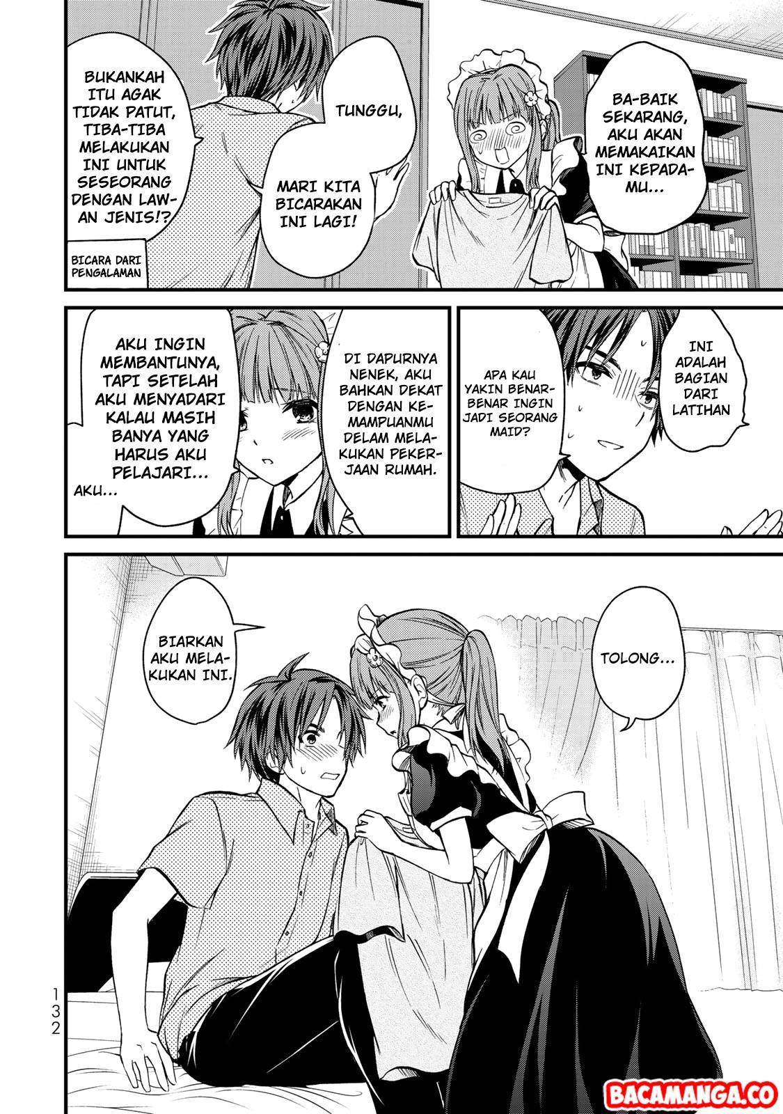 Ojousama no Shimobe Chapter 43 Gambar 14