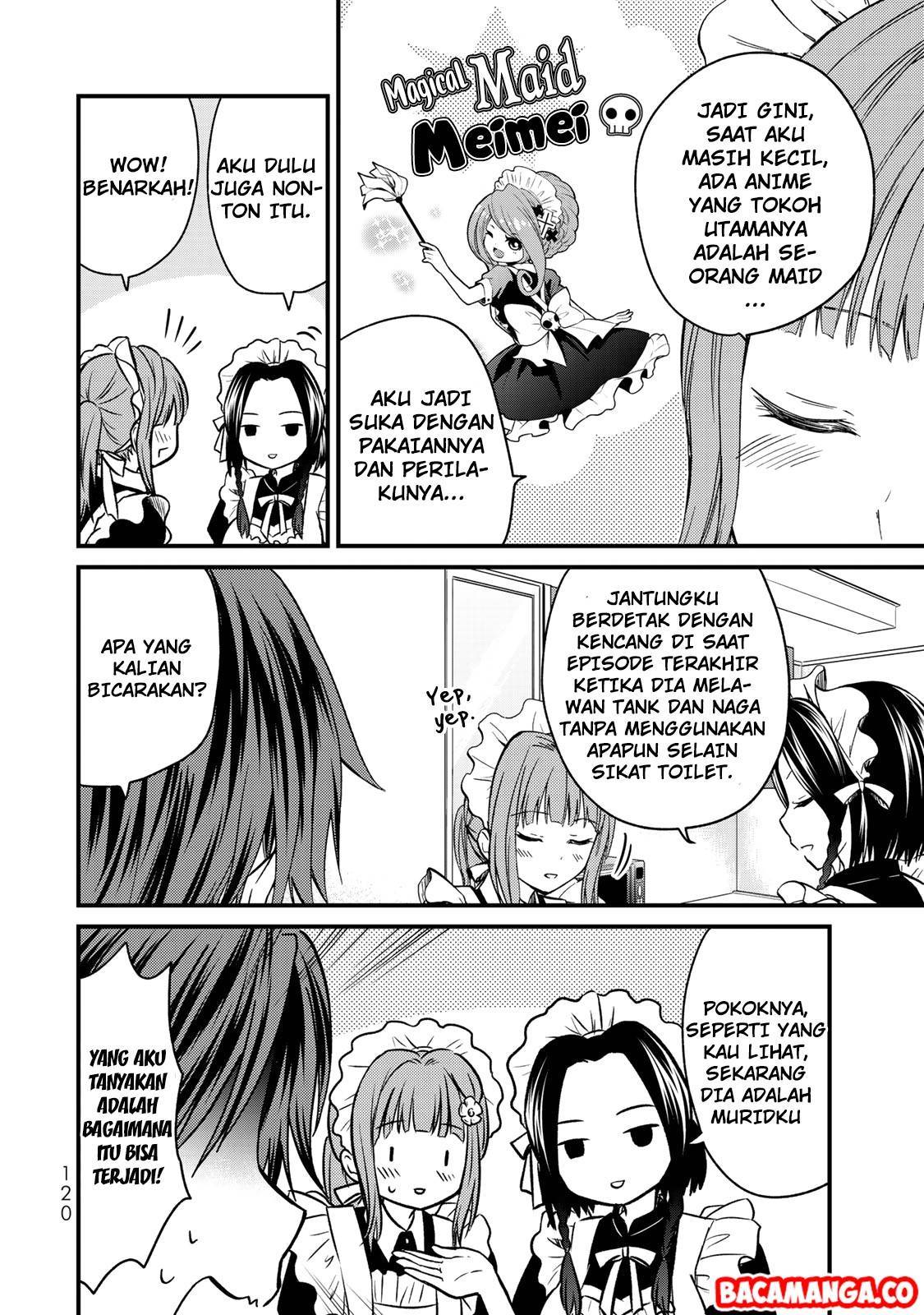 Baca Manga Ojousama no Shimobe Chapter 43 Gambar 2