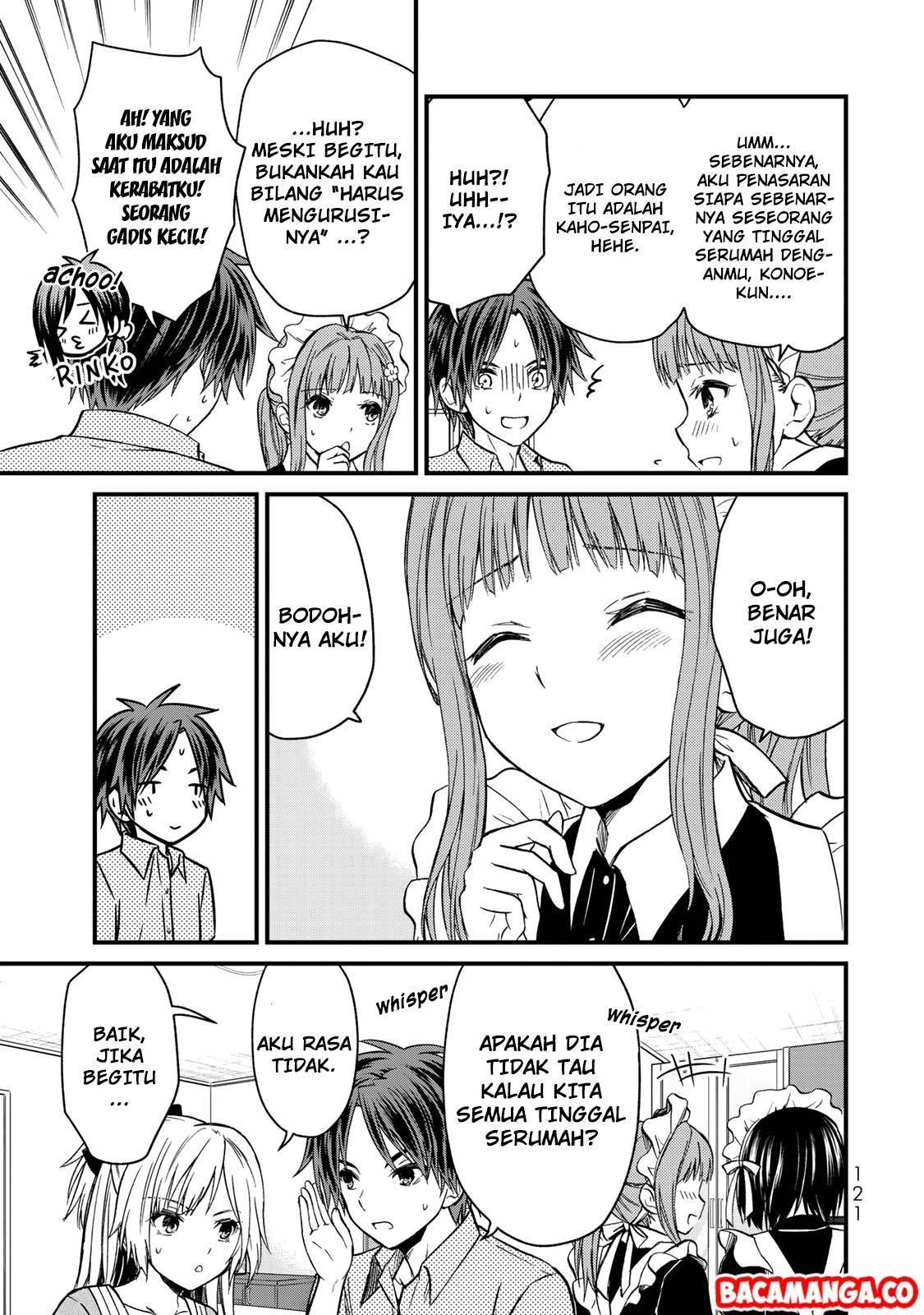 Ojousama no Shimobe Chapter 43 Gambar 3