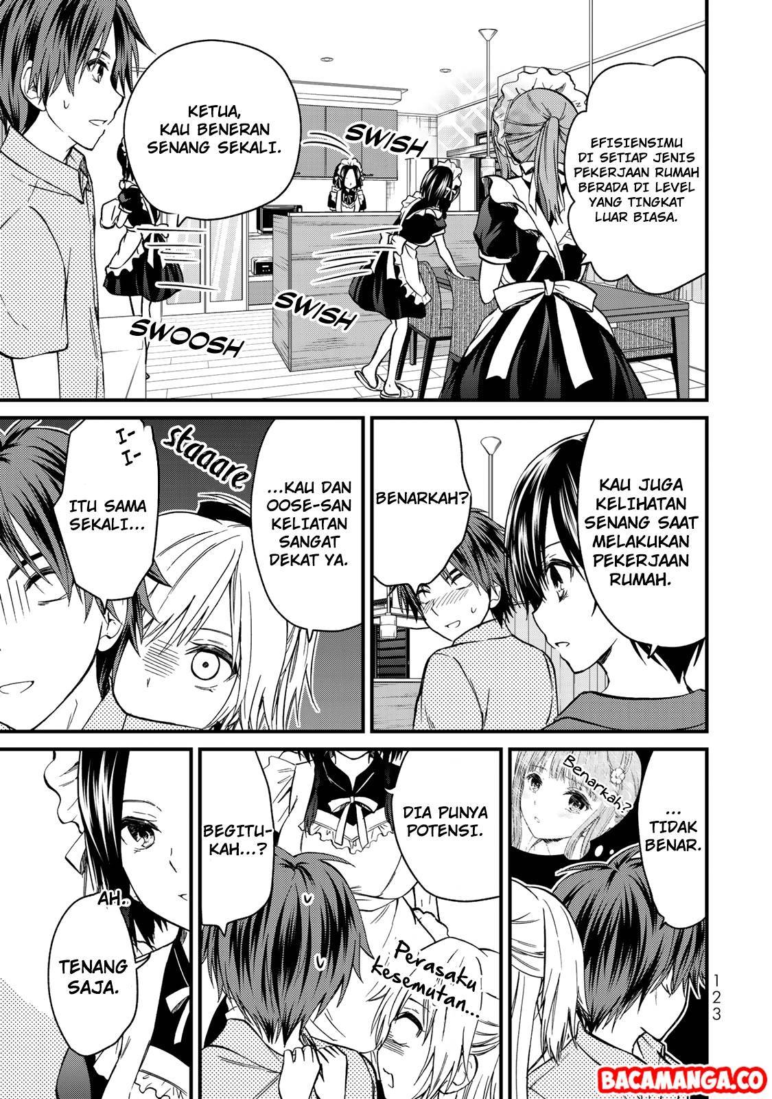 Ojousama no Shimobe Chapter 43 Gambar 5