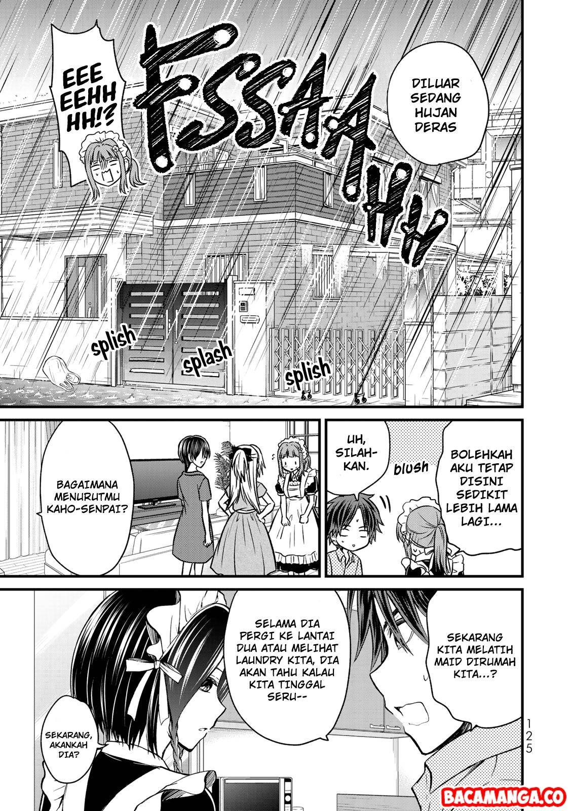 Ojousama no Shimobe Chapter 43 Gambar 7