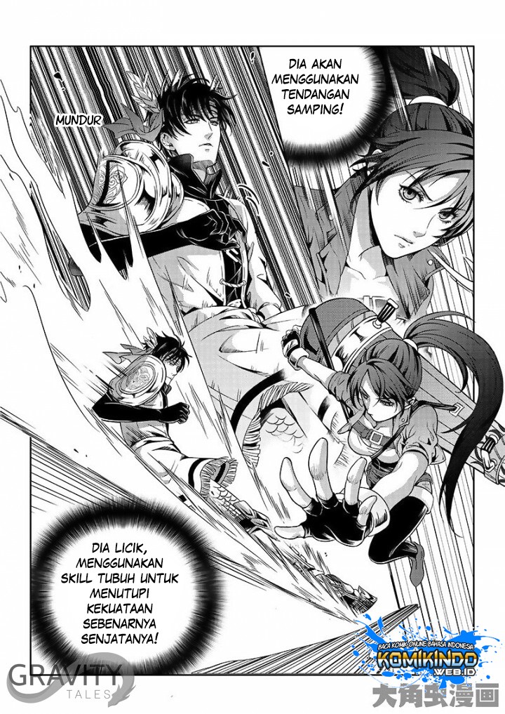 Quan Zhi Gao Shou Chapter 18.1 Gambar 5