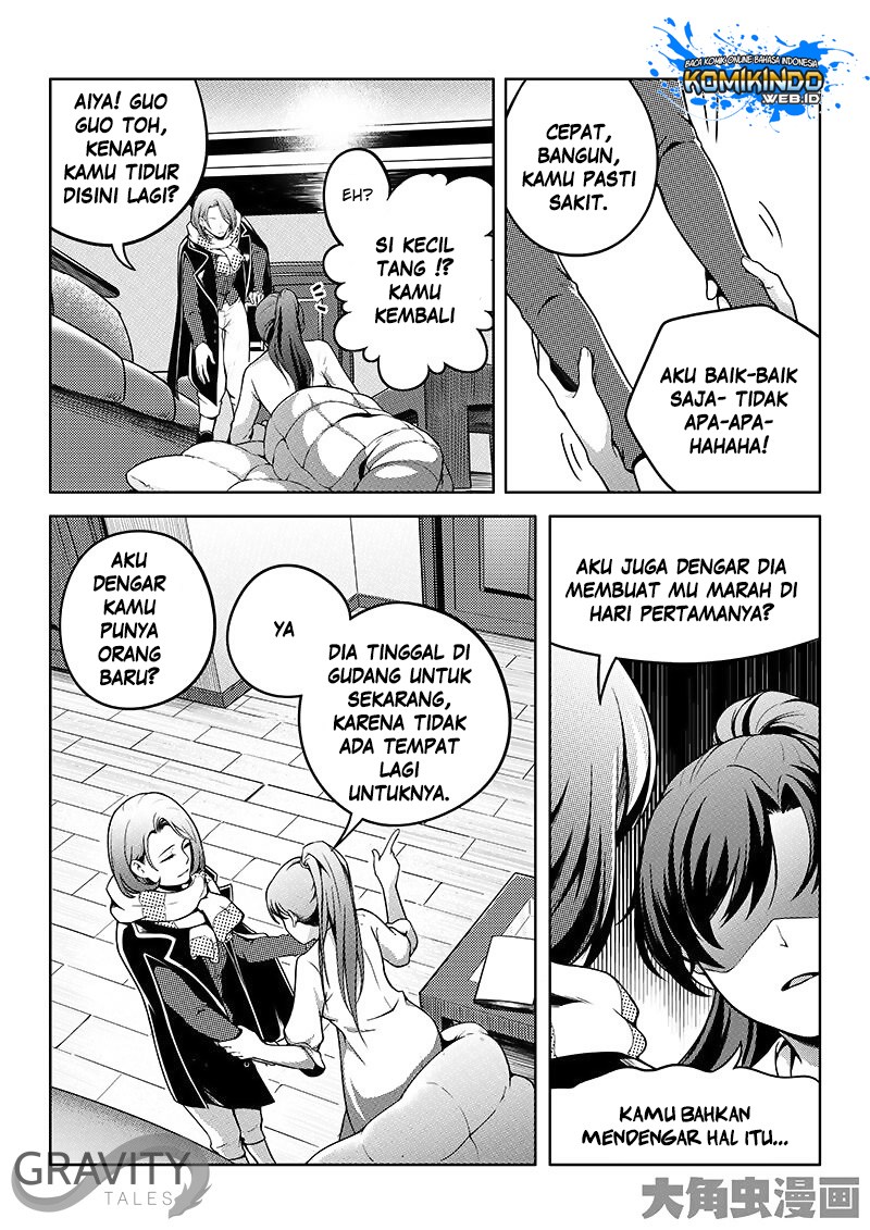 Quan Zhi Gao Shou Chapter 17.1 Gambar 5