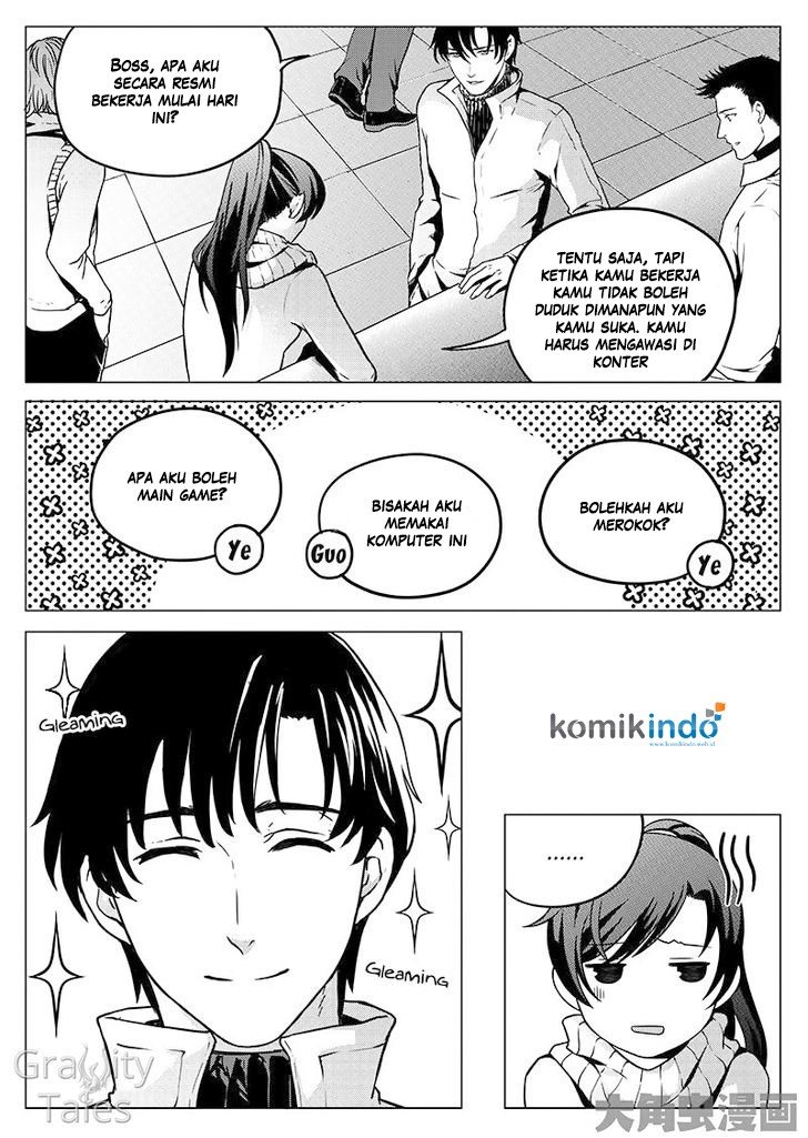 Quan Zhi Gao Shou Chapter 09.2 Gambar 9