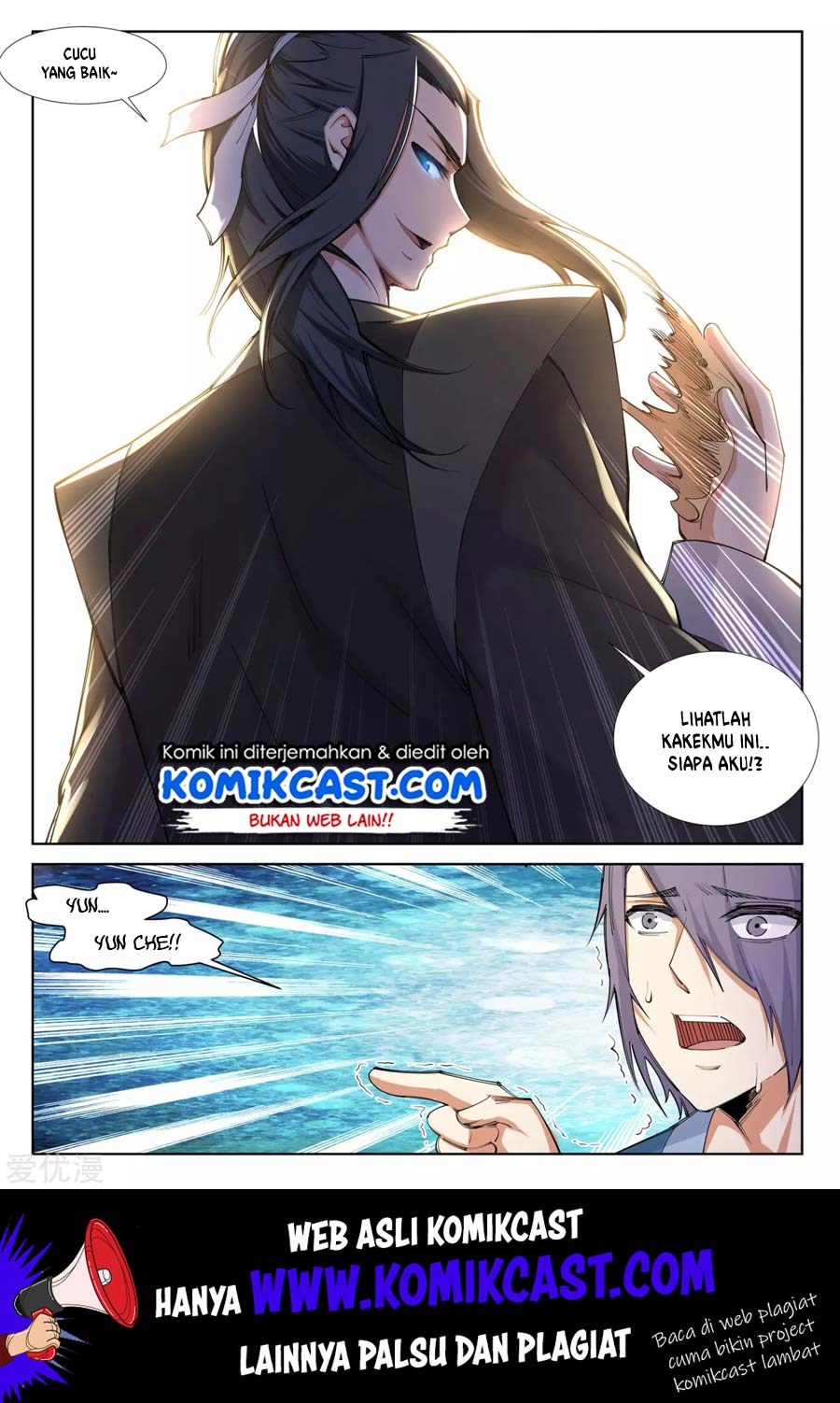 Against the Gods Chapter 83 Gambar 11