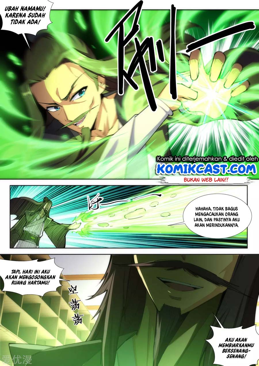 Against the Gods Chapter 83 Gambar 4