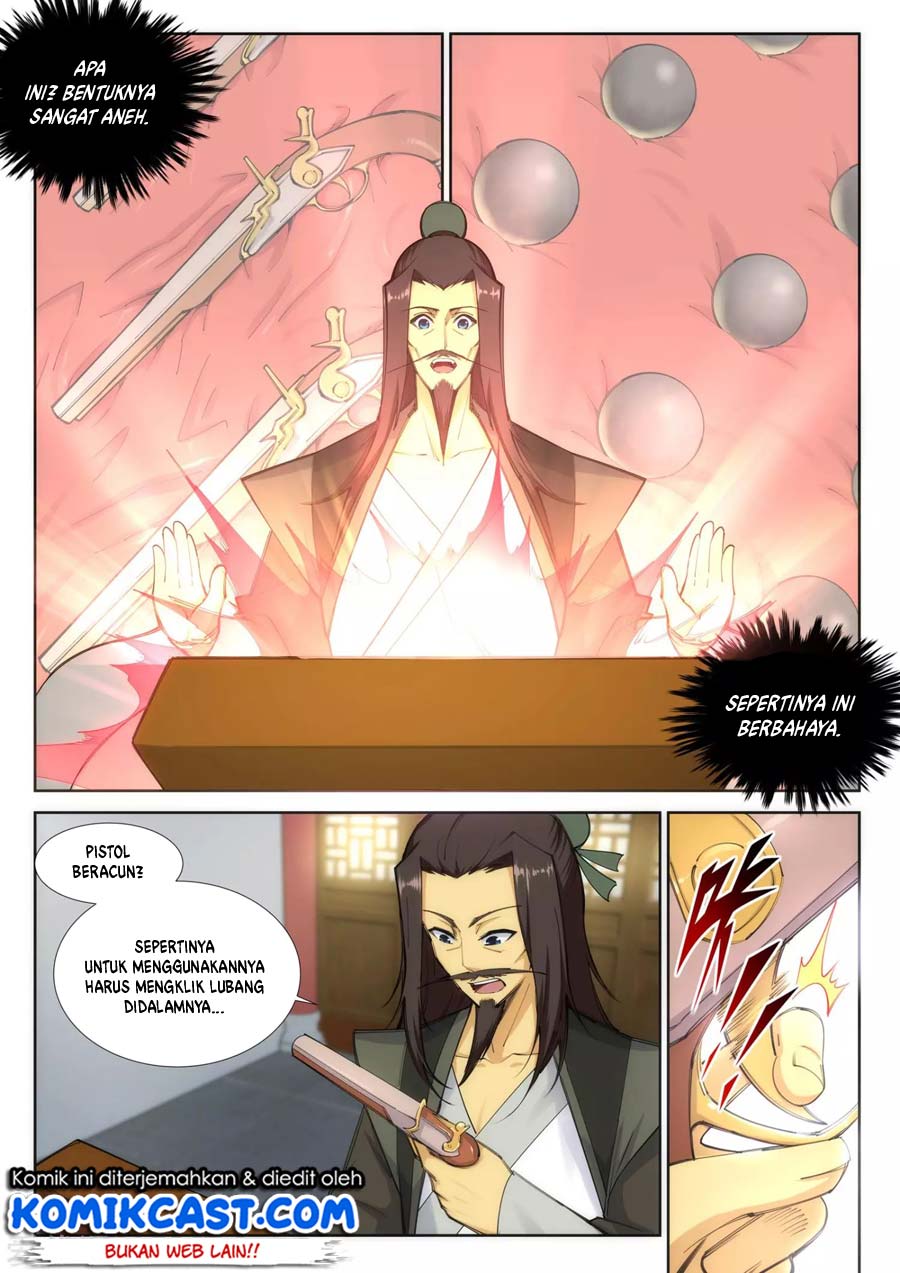 Against the Gods Chapter 83 Gambar 6