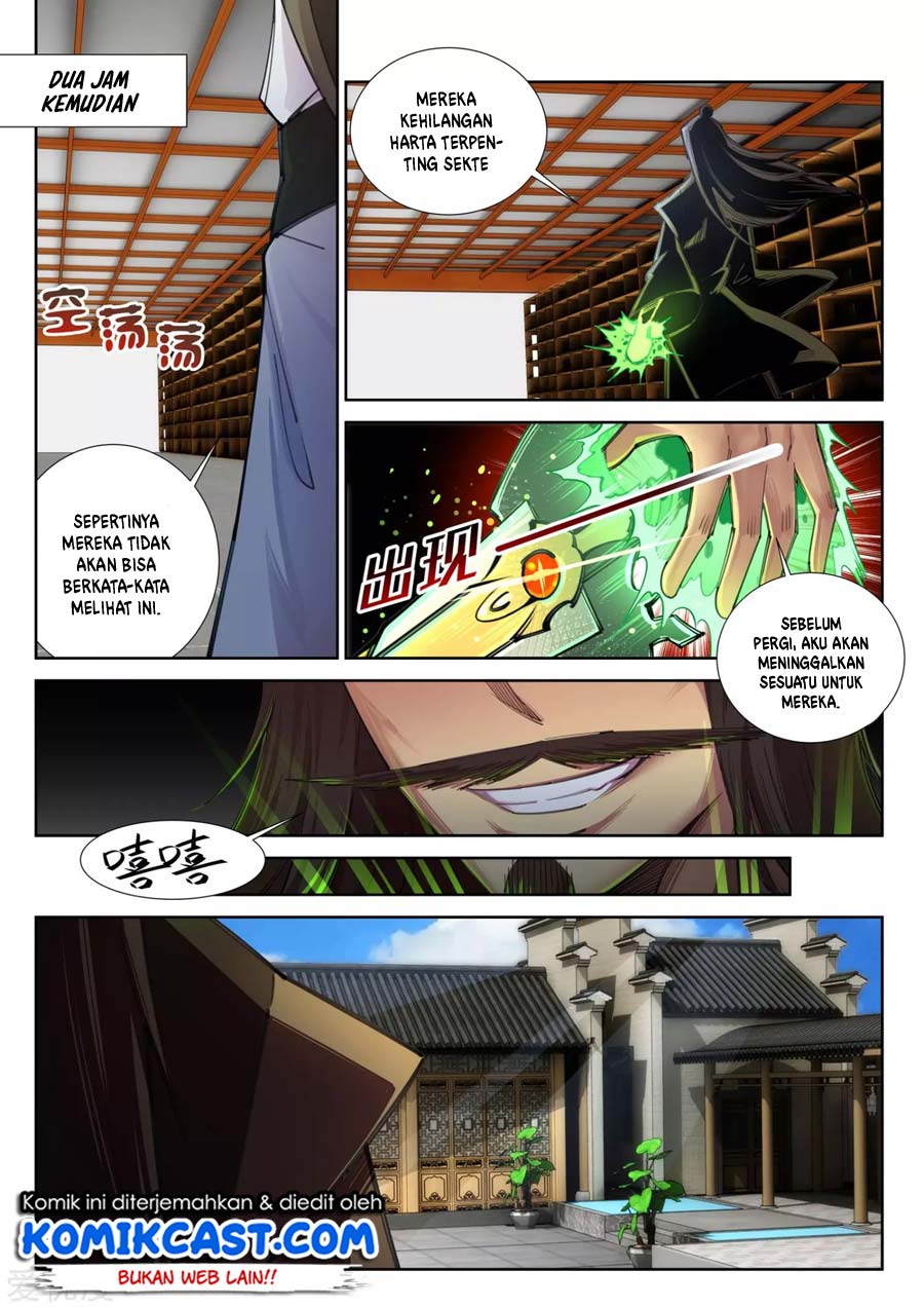 Against the Gods Chapter 83 Gambar 8