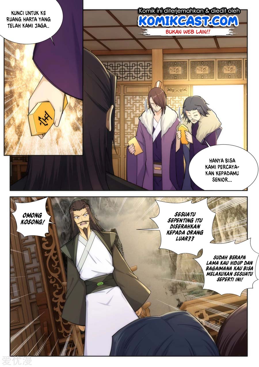 Against the Gods Chapter 82 Gambar 10