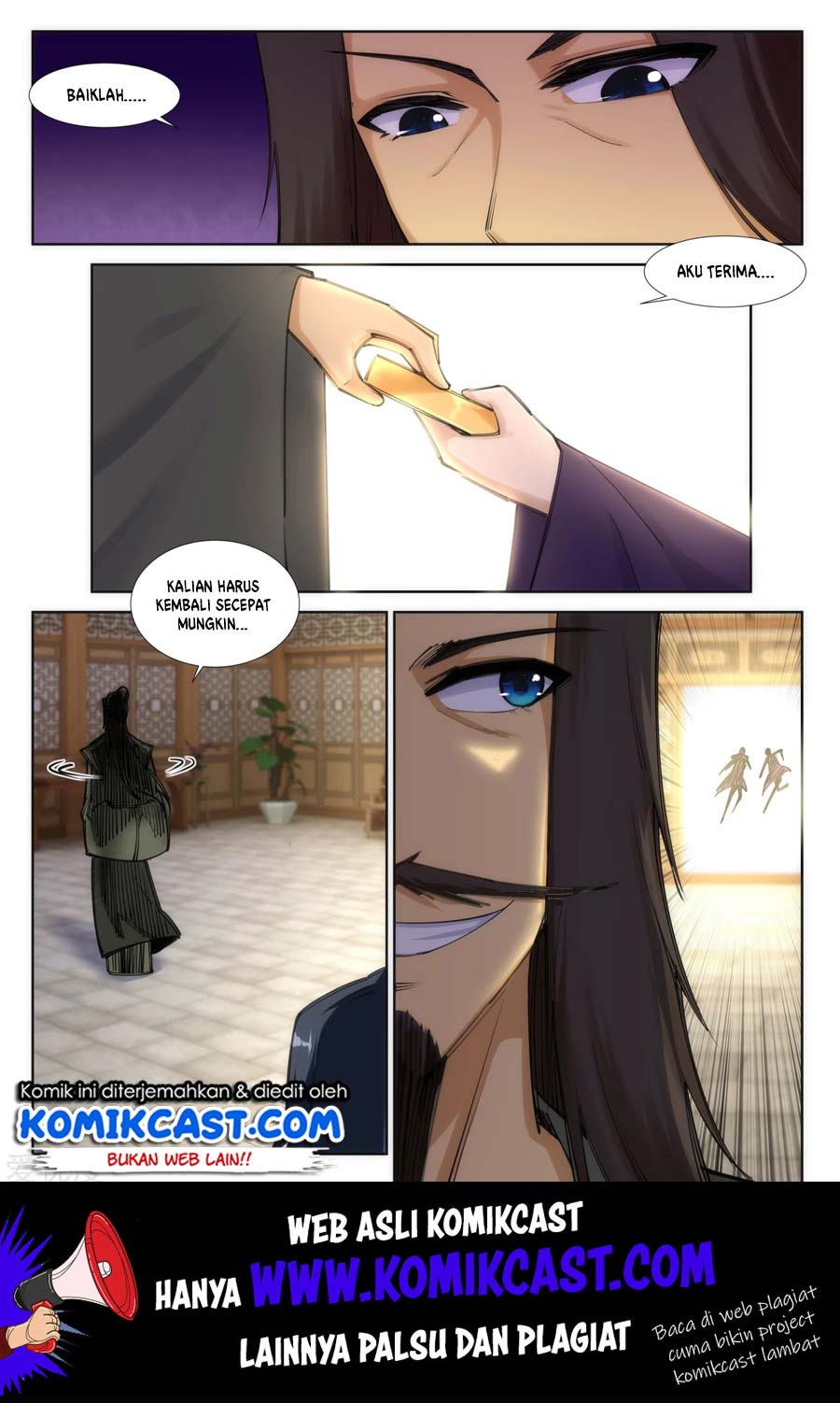 Against the Gods Chapter 82 Gambar 12