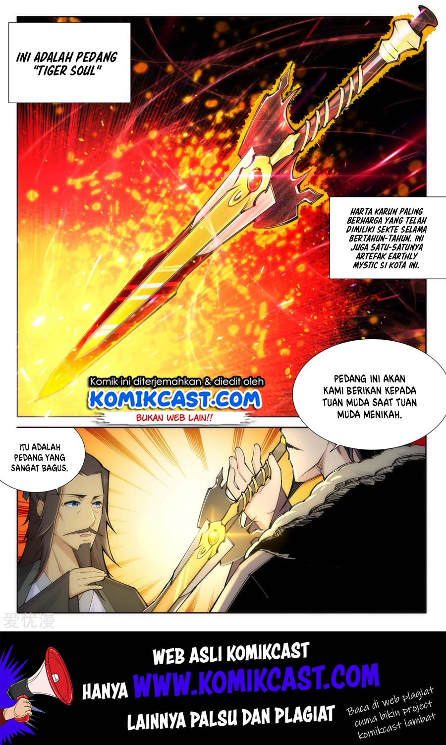 Against the Gods Chapter 82 Gambar 3