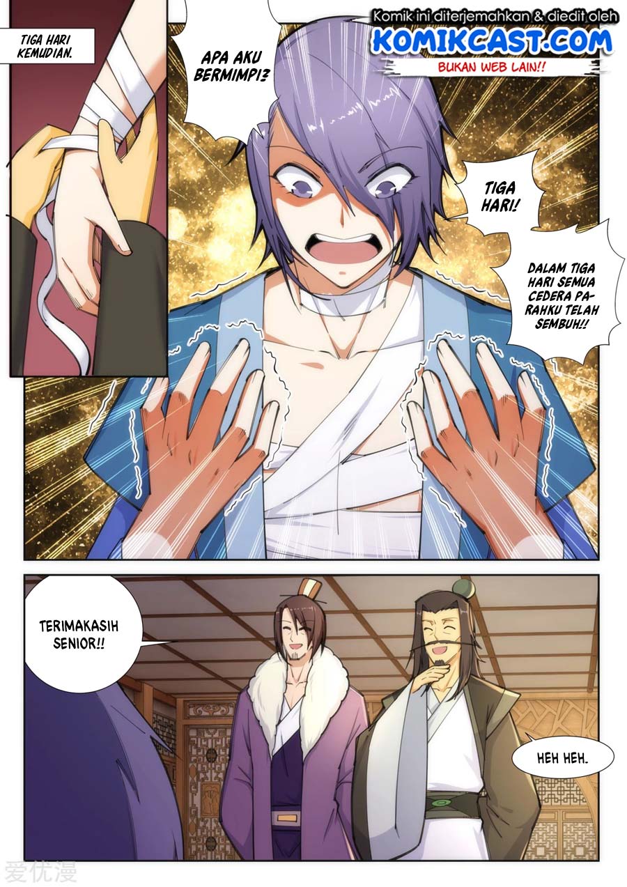 Against the Gods Chapter 82 Gambar 4