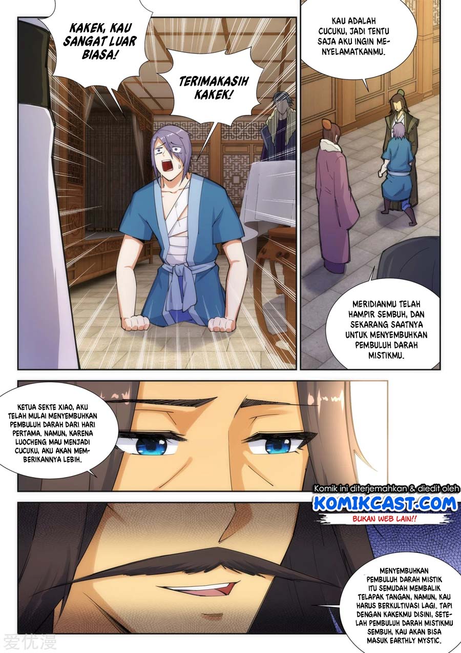 Against the Gods Chapter 82 Gambar 5