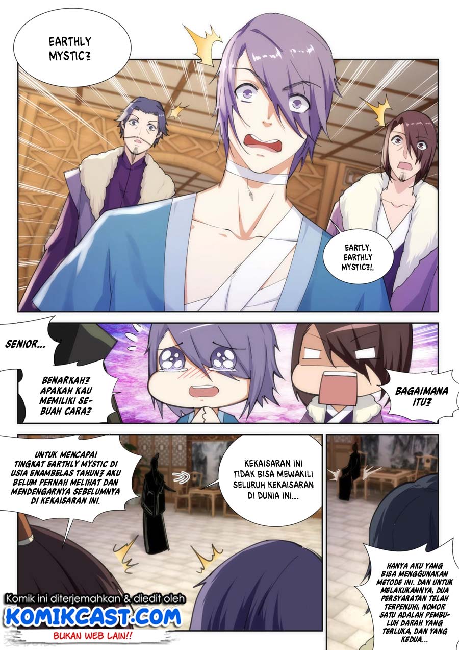 Against the Gods Chapter 82 Gambar 6