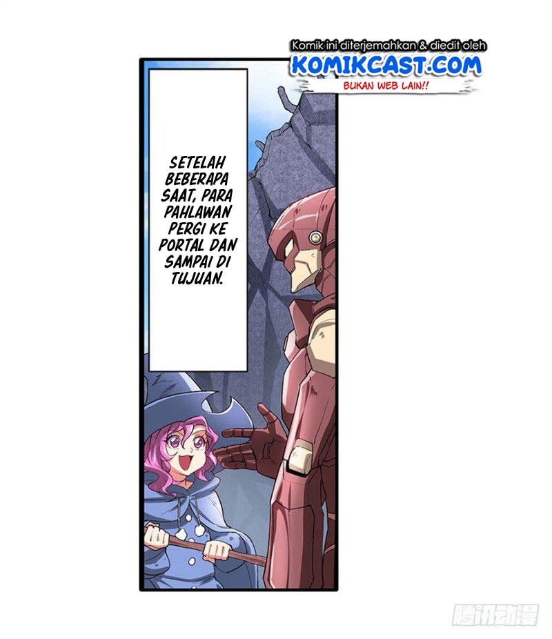 Hero? I Quit A Long Time Ago Chapter 161 Gambar 46