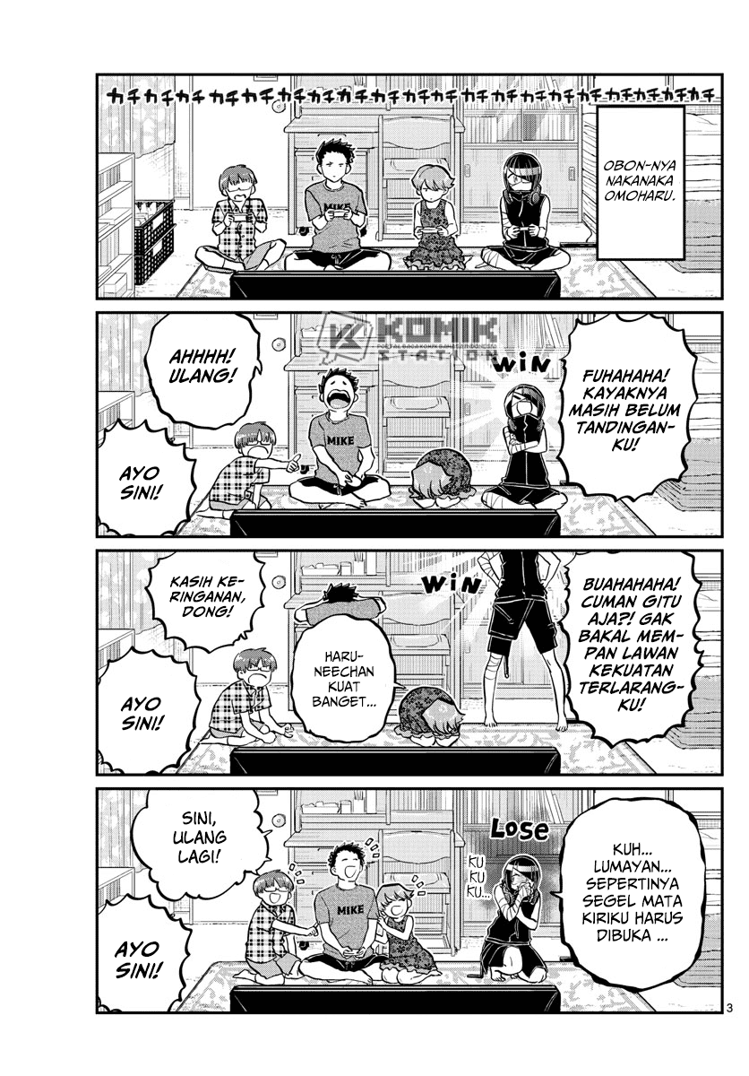 Komi-san wa Komyushou Desu Chapter 186 Gambar 5